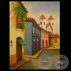 Óleo de Bernardita Bravo – Año 2008